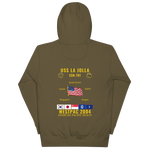 USS La Jolla (SSN-701) 2004 WestPac Cruise Hoodie