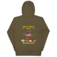 USS La Jolla (SSN-701) 2014 WestPac Cruise Hoodie
