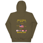 USS La Jolla (SSN-701) 2014 WestPac Cruise Hoodie