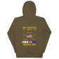 USS Louisville (SSN-724) 1988 WestPac Cruise Hoodie