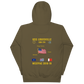 USS Louisville (SSN-724) 2018-19 WestPac Cruise Hoodie