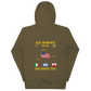 USS Memphis (SSN-691) 1979 Med Cruise Hoodie
