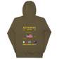 USS Memphis (SSN-691) 1980-81 World Cruise Hoodie