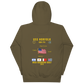 USS Norfolk (SSN-714) 2010 Med/Arabian Gulf Cruise Hoodie