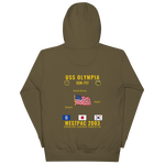 USS Olympia (SSN-717) 2003 WestPac Cruise Hoodie