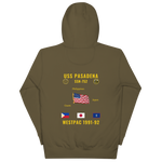 USS Pasadena (SSN-752) 1991-92 WestPac Cruise Hoodie