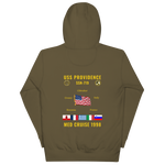 USS Providence (SSN-719) 1998 Med Cruise Hoodie
