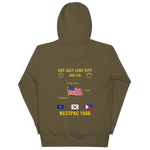 USS Salt Lake City (SSN-716) 1986 WestPac Cruise Hoodie