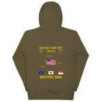 USS Salt Lake City (SSN-716) 2004 WestPac Cruise Hoodie
