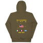 USS Alexandria (SSN-757) 1993 Med Cruise Hoodie
