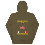 USS Montpelier (SSN-765) 2003 Med/Arabian Gulf Cruise Hoodie