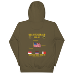 USS Fitzgerald (DDG-62) 1998-99 WestPac/Gulf Cruise Hoodie