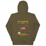 USS Fitzgerald (DDG-62) 2005 Summer Patrol Cruise Hoodie