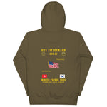 USS Fitzgerald (DDG-62) 2005 Winter Patrol Cruise Hoodie