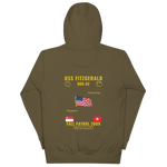 USS Fitzgerald (DDG-62) 2009 Fall Patrol Cruise Hoodie