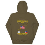 USS Fitzgerald (DDG-62) 2009 Summer Patrol Cruise Hoodie