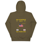 USS Fitzgerald (DDG-62) 2010 Fall Patrol Cruise Hoodie