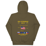 USS Fitzgerald (DDG-62) 2011 Fall Patrol Cruise Hoodie