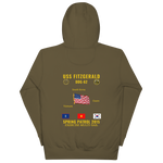 USS Fitzgerald (DDG-62) 2015 Spring Patrol Cruise Hoodie