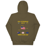 USS Fitzgerald (DDG-62) 2015 Summer Patrol Cruise Hoodie