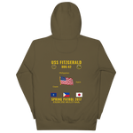 USS Fitzgerald (DDG-62) 2017 Spring Patrol Cruise Hoodie