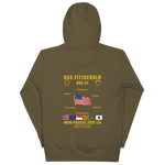 USS Fitzgerald (DDG-62) 2025-26 Indo-pacific Cruise Hoodie