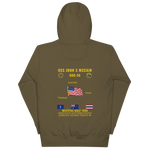 USS John S McCain (DDG-56) 1999 WestPac/Gulf Cruise Hoodie