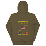 USS John S McCain (DDG-56) 2000 Spring Patrol Cruise Hoodie