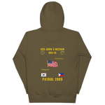 USS John S McCain (DDG-56) 2009 Patrol Cruise Hoodie