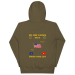 USS John S McCain (DDG-56) 2014 Spring Patrol Cruise Hoodie