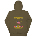 USS Arleigh Burke (DDG-51) 1995 Med/Adriatic Cruise Hoodie