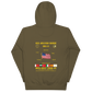 USS Arleigh Burke (DDG-51) 2000-01 Med/Gulf Cruise Hoodie