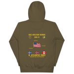 USS Arleigh Burke (DDG-51) 2002 N. Atlantic Cruise Hoodie