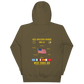 USS Arleigh Burke (DDG-51) 2005-06 Med Cruise Hoodie