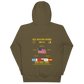 USS Arleigh Burke (DDG-51) 2007 Med/Gulf Cruise Hoodie