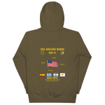 USS Arleigh Burke (DDG-51) 2012 Med Cruise Hoodie