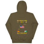 USS Donald Cook (DDG-75) 2009-10 Gulf Of Aden Cruise Hoodie