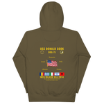 USS Donald Cook (DDG-75) 2014 Med/Black Sea Cruise Hoodie