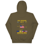 USS Higgins (DDG-76) 2022 WestPac Cruise Hoodie