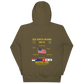 USS Curtis Wilbur (DDG-54) 1998 WestPac Cruise Hoodie