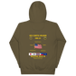 USS Curtis Wilbur (DDG-54) 2015-16 WestPac Cruise Hoodie