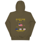 USS Curtis Wilbur (DDG-54) 2016 Fall Patrol Cruise Hoodie