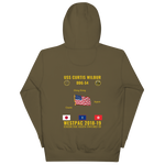 USS Curtis Wilbur (DDG-54) 2018-19 WestPac Cruise Hoodie