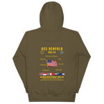 USS Benfold (DDG-65) 1997-98 Maiden Deployment Cruise Hoodie