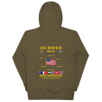 USS Benfold (DDG-65) 2001 WestPac/Arabian Gulf Cruise Hoodie