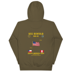 USS Benfold (DDG-65) 2004 South America Cruise Hoodie
