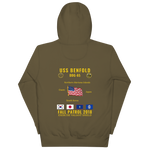USS Benfold (DDG-65) 2018 Fall Patrol Cruise Hoodie