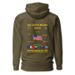USS Curtis Wilbur (DDG-54) 1999 WestPac/Arabian Gulf Cruise Hoodie