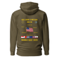 USS John S McCain (DDG-56) 2024 Middle East Cruise Hoodie