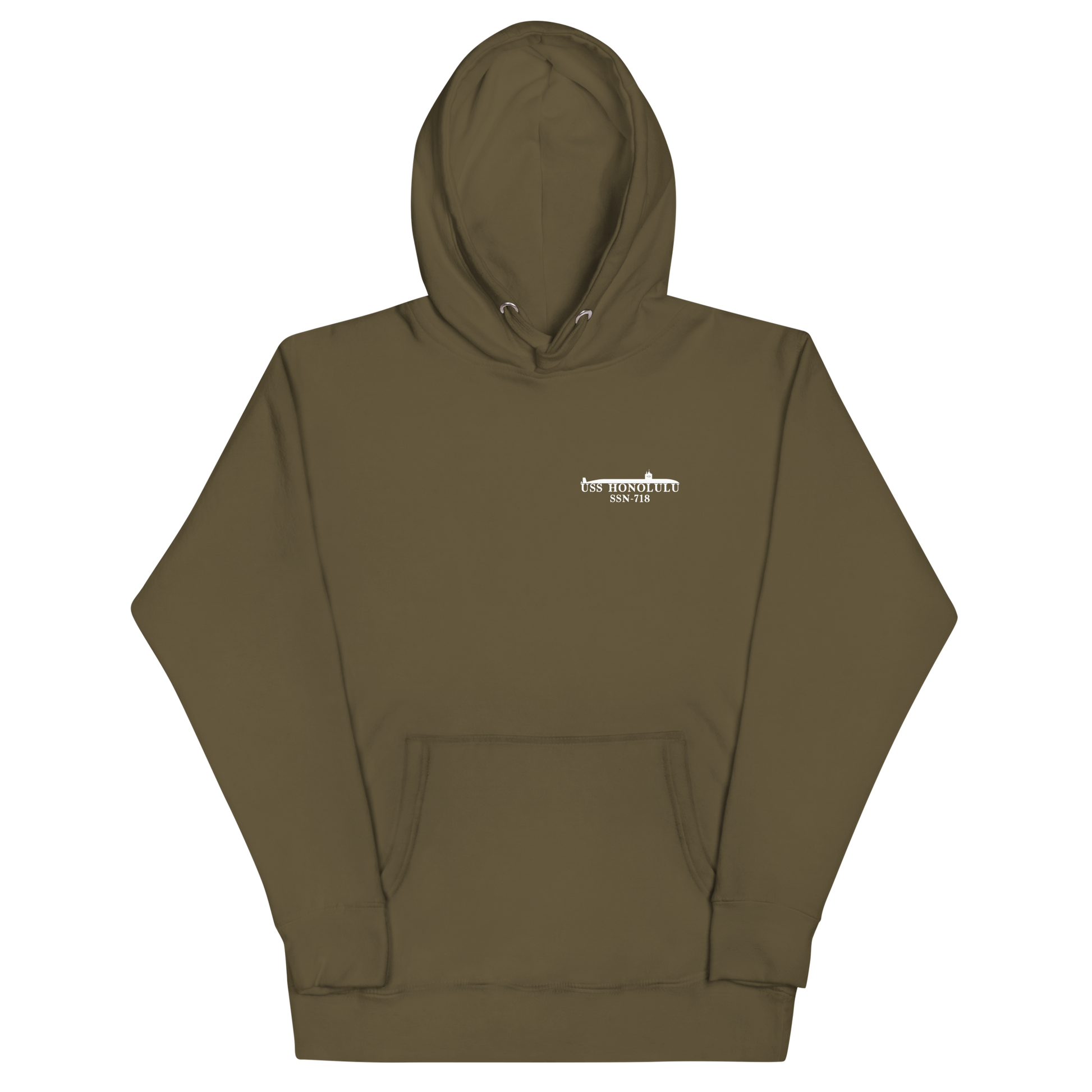 USS Honolulu (SSN-718) 1995-96 WestPac Cruise Hoodie